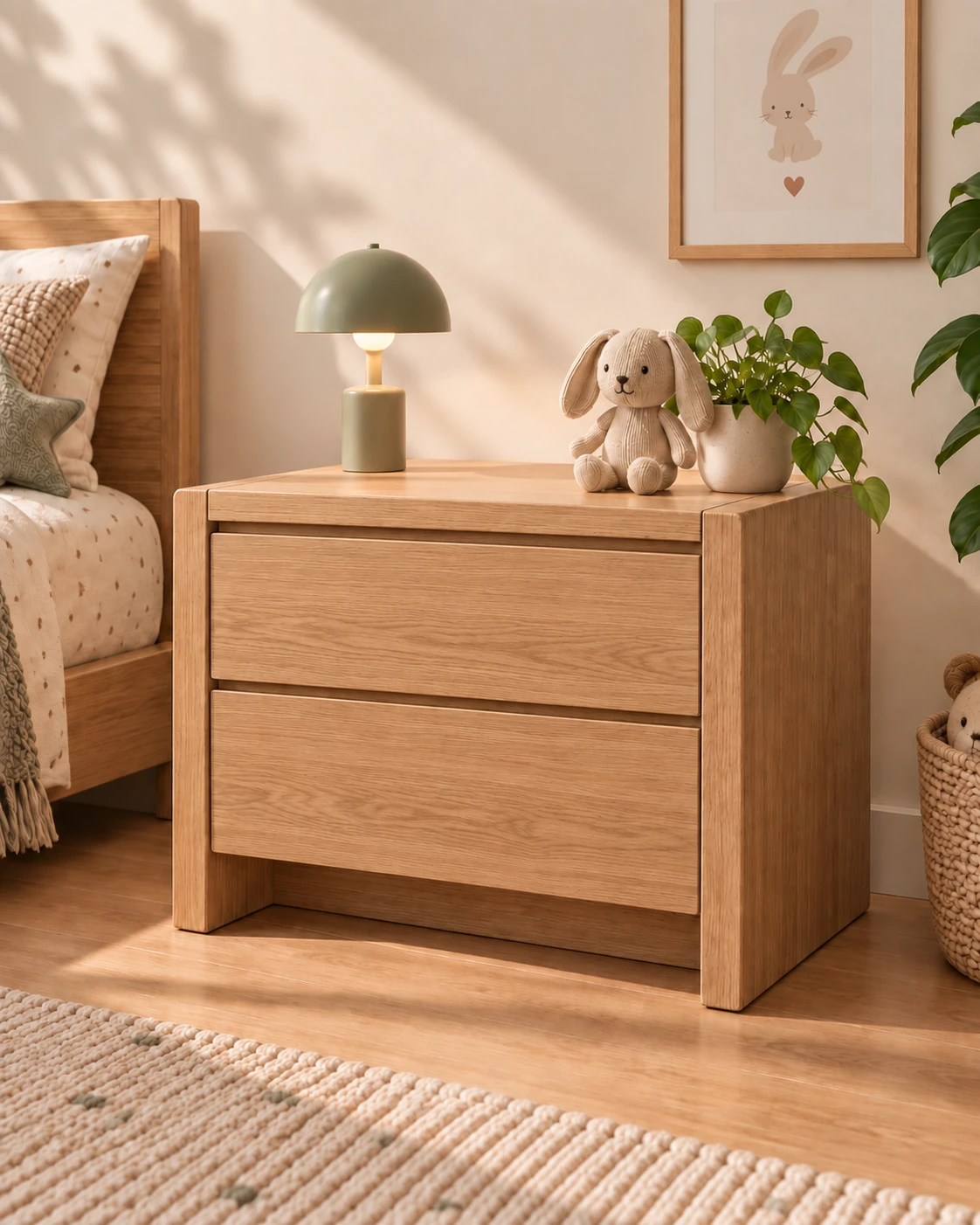 Buró de madera